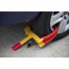 Claw Car Wheel Clamp with Lock & Key - Image 2