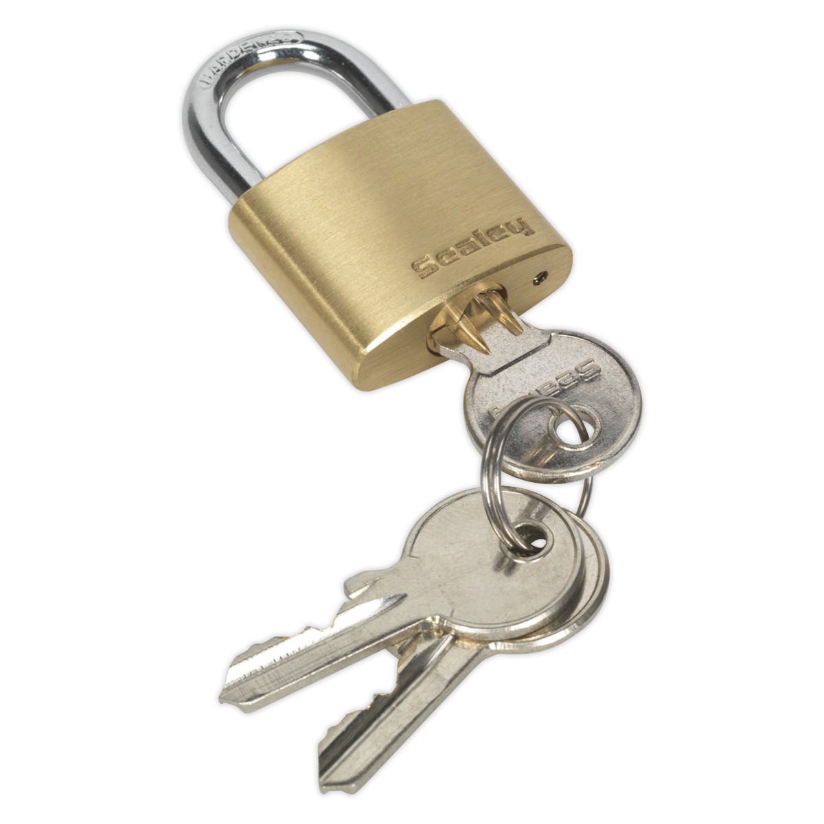 Brass Body Padlock 30mm - Image 2