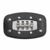 Steel Body Weatherproof Combination Padlock 48mm