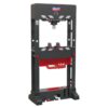 Premier Air/Hydraulic Press 50tonne Floor Type with Sliding Ram and Foot Pedal - Image 9