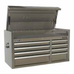 Topchest 8 Drawer 1055mm Stainless Steel Heavy-Duty