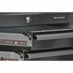 Topchest 4 Drawer 675mm Stainless Steel Heavy-Duty