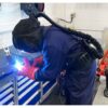 Welding Helmet with Powered Air Purifying Respirator (PAPR) Auto Darkening - Image 2