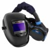 Welding Helmet with Powered Air Purifying Respirator (PAPR) Auto Darkening - Image 4