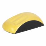 Sanding Block, Curved Hook-and-Loop ?150mm