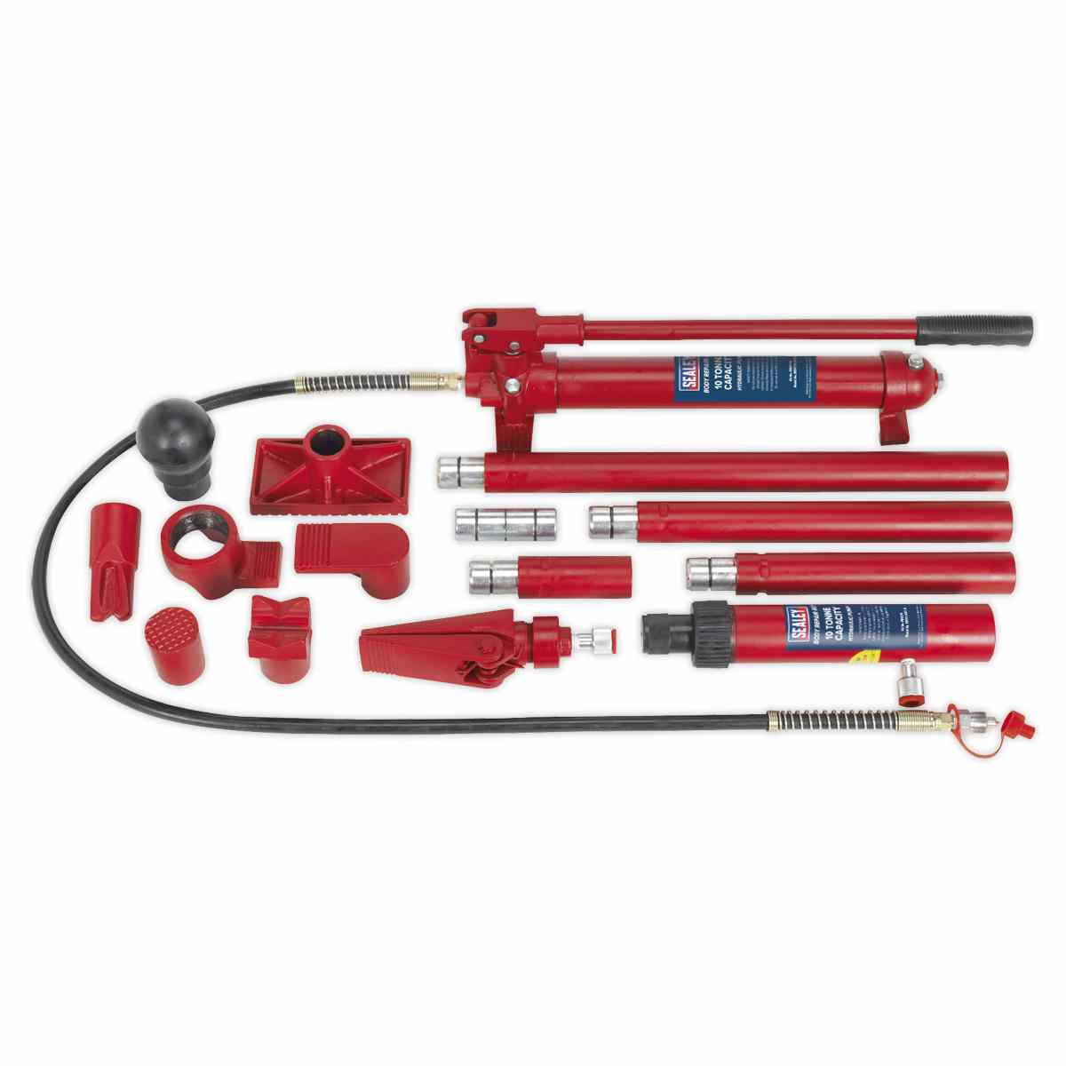 Hydraulic Body Repair Kit 10tonne Snap Type - Image 4