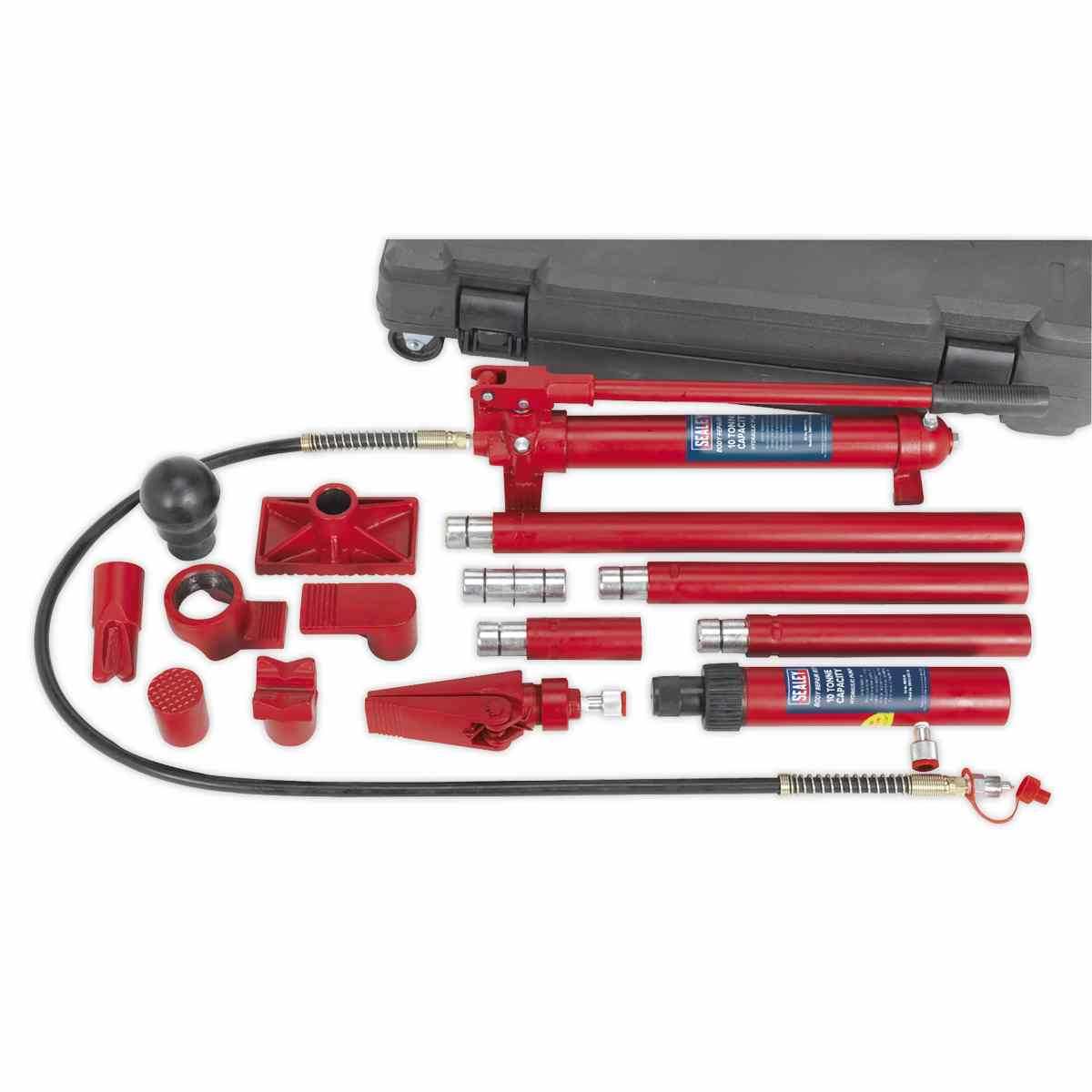Hydraulic Body Repair Kit 10tonne Snap Type - Image 3