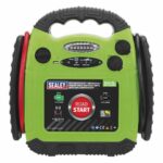 RoadStart? Emergency Jump Starter with Air Compressor 12V 900 Peak Amps