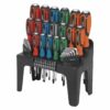 Hammer-Thru Screwdriver, Hex Key & Bit Set 44pc - Image 2