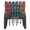 Hammer-Thru Screwdriver, Hex Key & Bit Set 44pc - Image 3