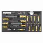 Tool Tray with Screwdriver Set 36pc