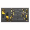 Tool Tray with T-Handle & Standard TRX-Star* Key Sets 26pc - Image 2