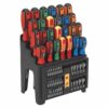 Screwdriver, Bit & Nut Driver Set 61pc - Image 4