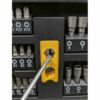 Screwdriver, Bit & Nut Driver Set 61pc - Image 2