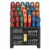Screwdriver, Bit & Nut Driver Set 61pc - Image 5