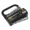 Stubby Combination Spanner Set 9pc - Metric