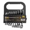 Stubby Combination Spanner Set 9pc - Metric - Image 2
