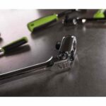 Ratchet Wrench 3/8inSq Drive Extra-Long Flexi-Head Flip Reverse