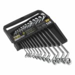 Deep Offset Ring Spanner Set 12pc Metric
