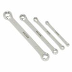 TRX-Star* Double End Spanner Set 4pc