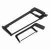 Topchest & Rollcab Combination 6 Drawer Ball-Bearing Slides - Hi-Vis Green/Grey & 128pc Tool Kit - Image 12
