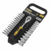 Socket & Socket Bit Set 27pc 1/4inSq Drive 6pt WallDrive? Metric - Image 2