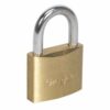 Brass Body Padlock with Brass Cylinder 40mm
