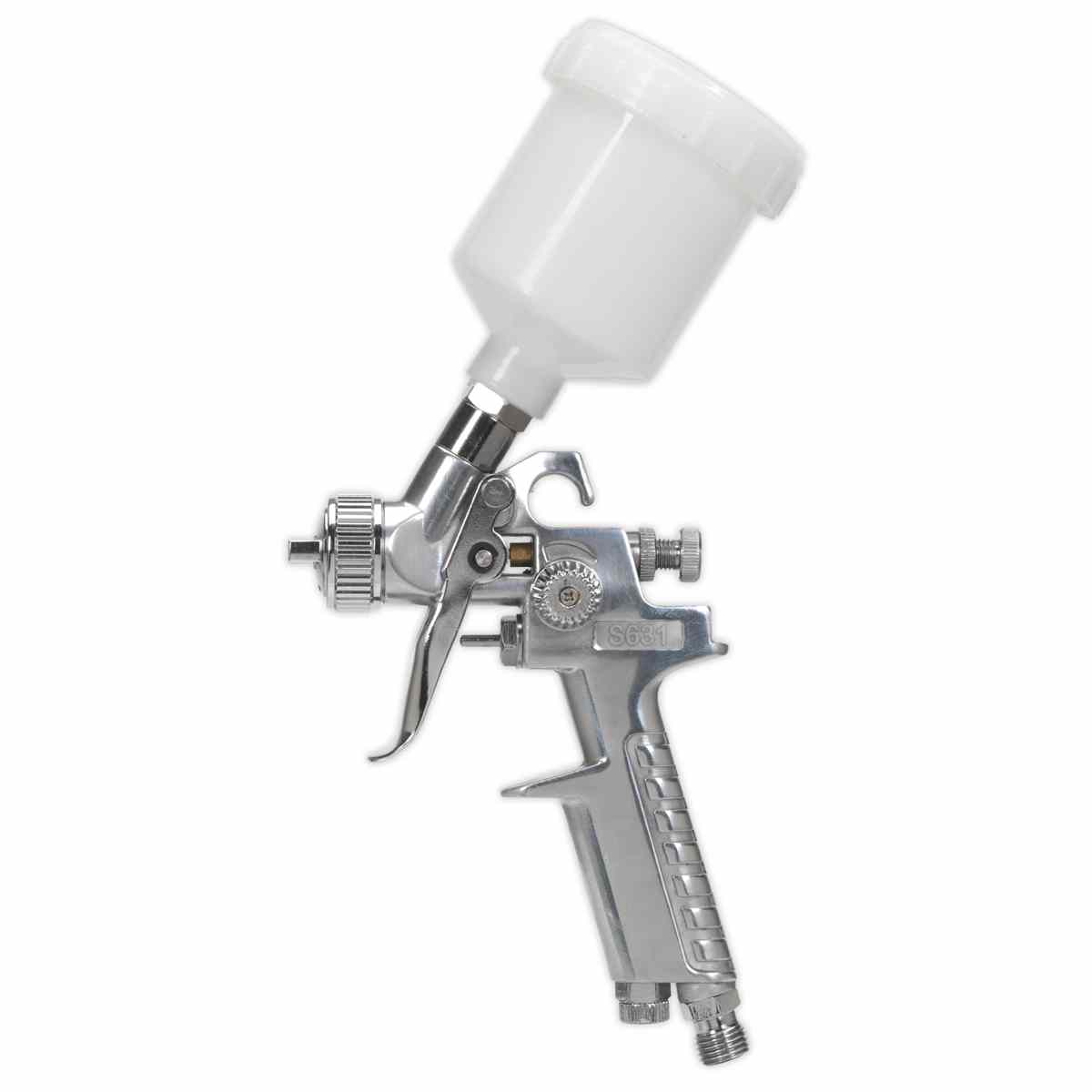 Spray Gun Touch-Up Gravity Feed 1mm Set-Up