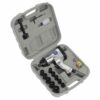 Air Impact Wrench Kit with Sockets 1/2inSq Drive