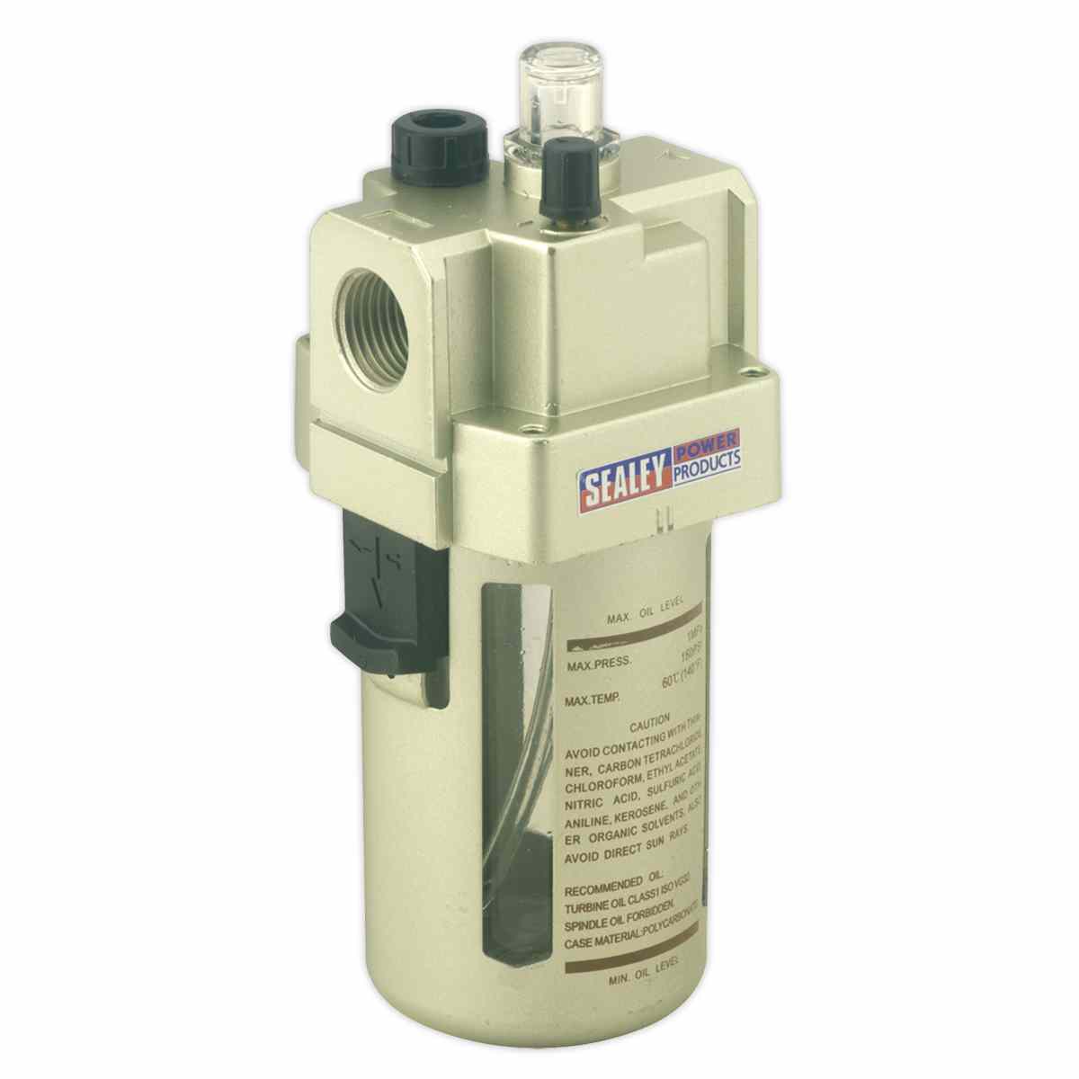 Air Lubricator Max Airflow 175cfm