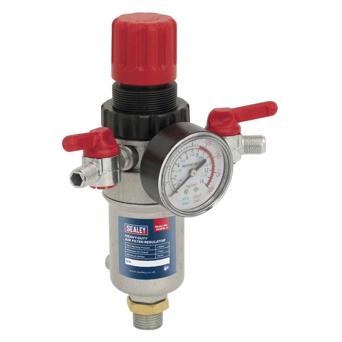 Air Filter/Regulator Heavy-Duty - Image 2
