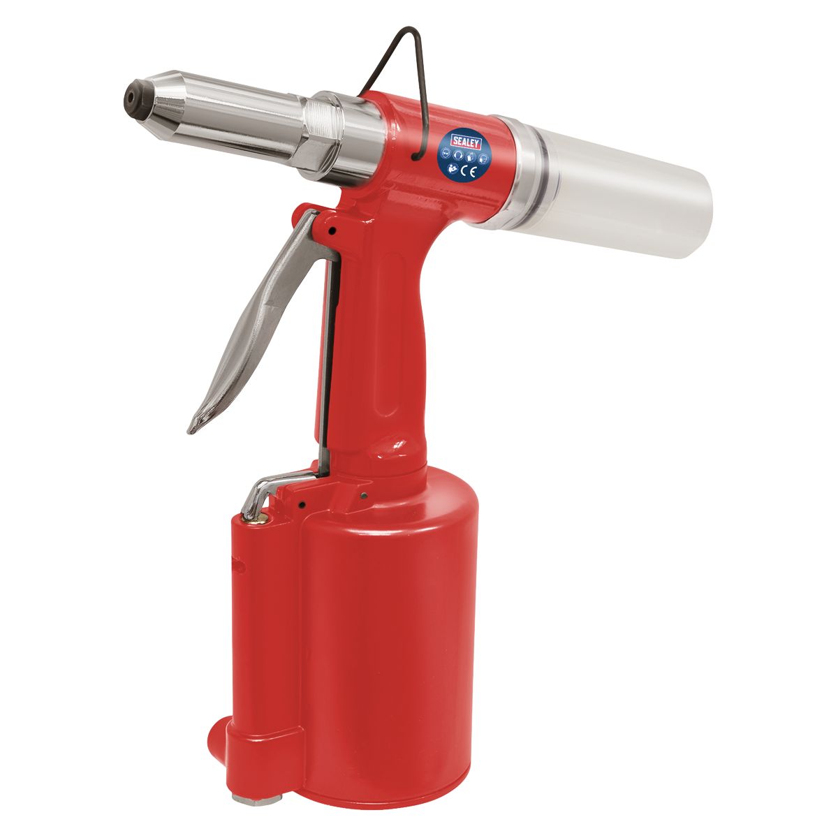 Air/Hydraulic Riveter 3/16in Steel Aluminium & Stainless Steel Rivets