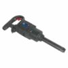 Air Impact Wrench 1inSq Drive Twin Hammer - Compact