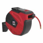 Air Hose Reel Auto-Rewind Control 30m ?10mm ID - Rubber Hose