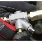 In-Line Air Blow Gun with 1/4inBSP Air Inlet