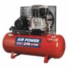 Air Compressor 270L Belt Drive 10hp 3ph 2-Stage with Cast Cylinders - Image 5