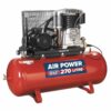 Air Compressor 270L Belt Drive 10hp 3ph 2-Stage with Cast Cylinders - Image 4