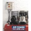 Air Compressor 270L Belt Drive 10hp 3ph 2-Stage with Cast Cylinders - Image 3