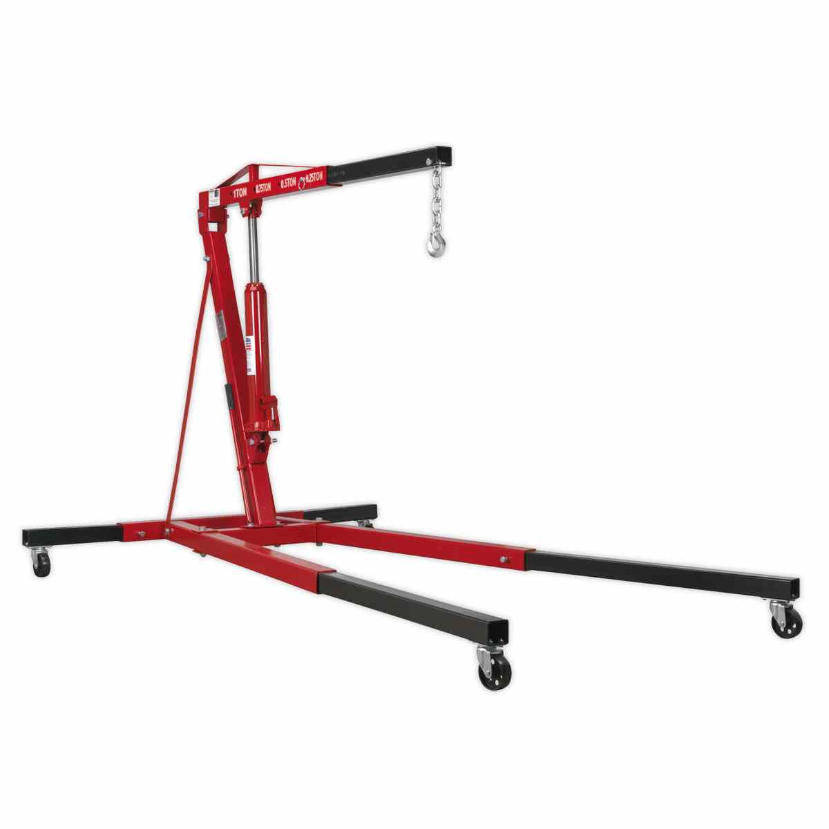 Engine Crane 1tonne Long Reach Extendable Legs