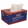 Multipurpose Paper Wipes in Dispenser Box - Smooth White 73gsm 150 Sheets - Image 2