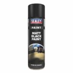 Black Matt Paint 500ml