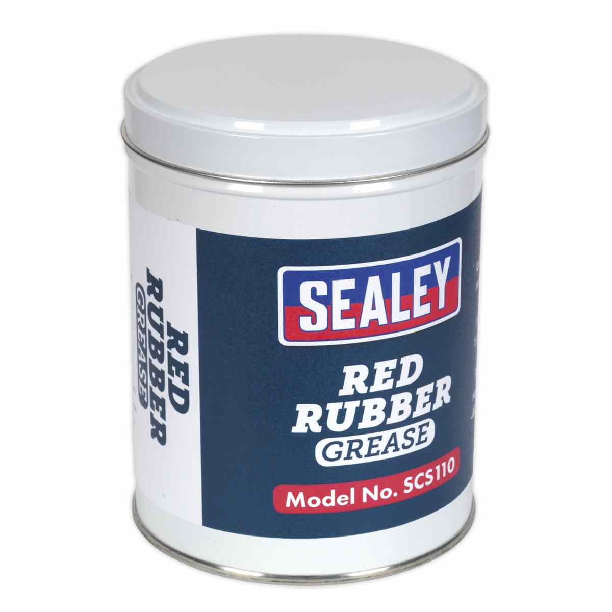 Red Rubber Grease 500g Tin - Image 2