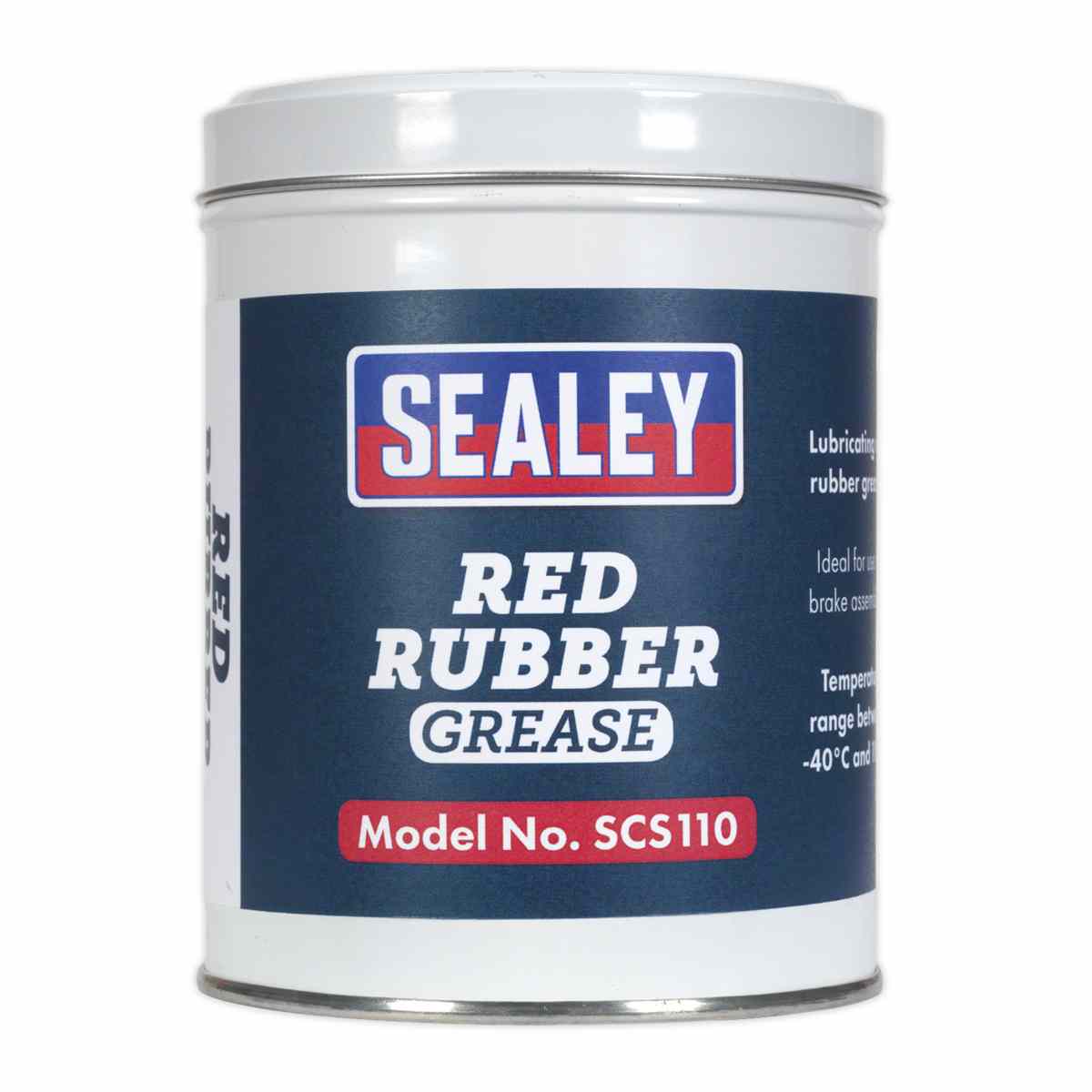 Red Rubber Grease 500g Tin
