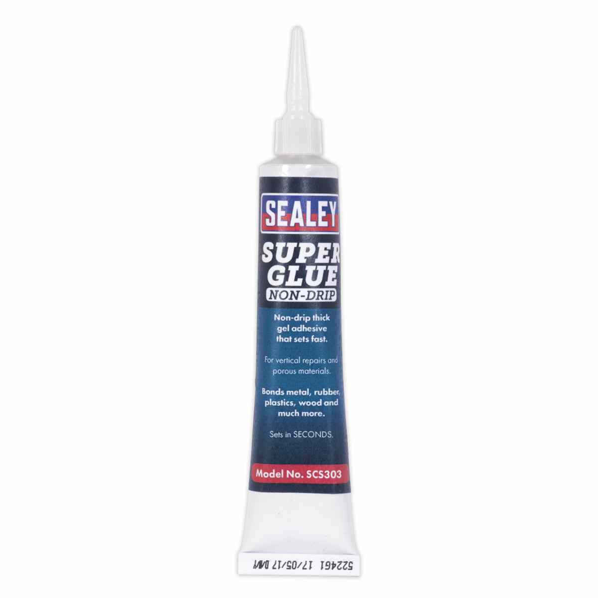 Super Glue Non-Drip Gel 20g Pack of 20 - Image 2
