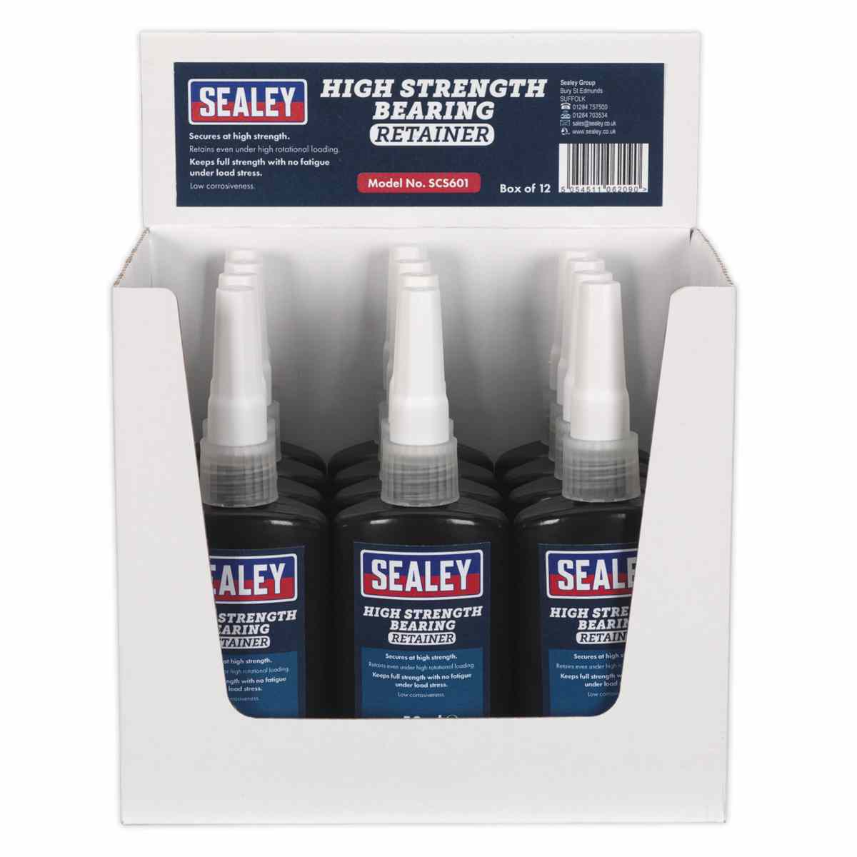 Bearing Fit Retainer High Strength 50ml Pack of 12 - Image 2
