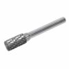 Tungsten Carbide Rotary Burr Cylindrical Front End Cut ?10mm