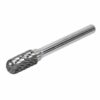 Tungsten Carbide Rotary Burr Cylindrical Ball Nose ?10mm - Image 2