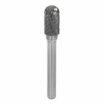 Tungsten Carbide Rotary Burr Cylindrical Ball Nose ?10mm