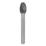 Tungsten Carbide Rotary Burr Oval 10mm