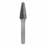 Tungsten Carbide Rotary Burr Conical Ball Nose 10mm